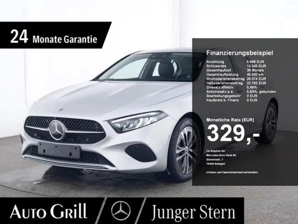 Mercedes-Benz A-Klasse 2023 Benzine