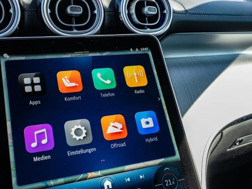 Mercedes-Benz GLC-Klasse