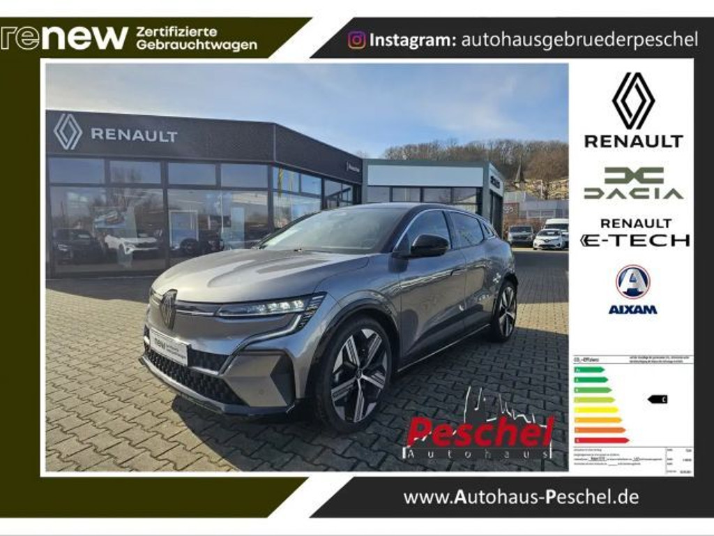 Renault Megane E-Tech 2022 Elektrisch
