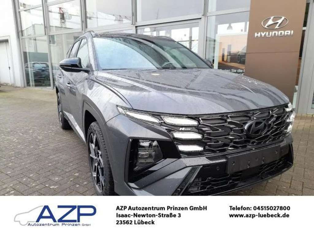 Hyundai Tucson 2025 Hybride Benzine