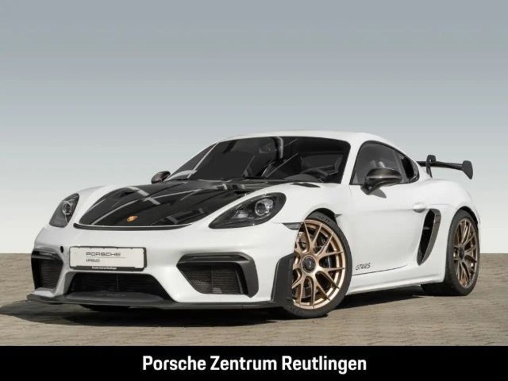 Porsche Cayman 2023 Benzine