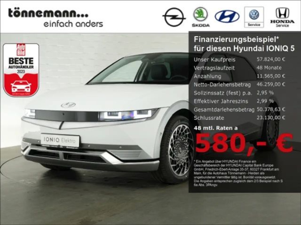 Hyundai Ioniq 5 2024 Elektrisch