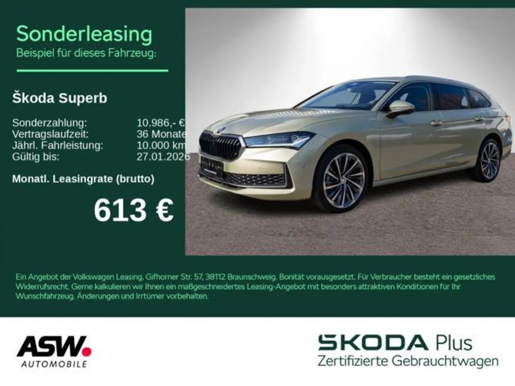 Skoda Superb