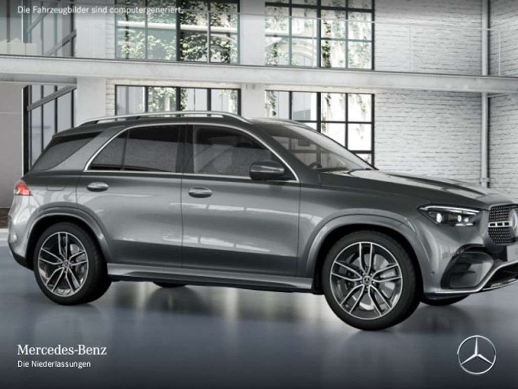Mercedes-Benz GLE-Klasse