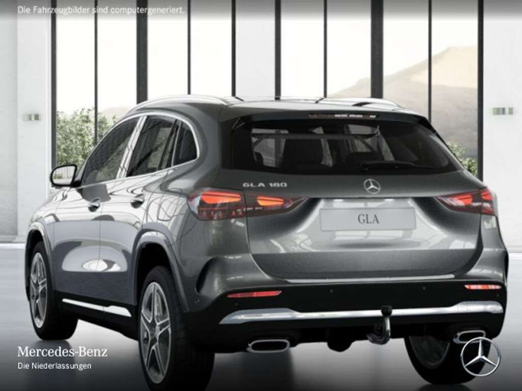 Mercedes-Benz GLA-Klasse