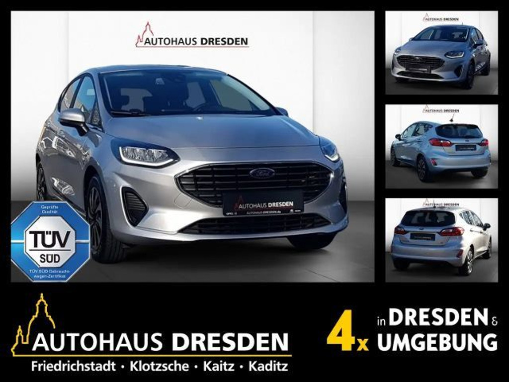 Ford Fiesta 2022 Hybride Benzine