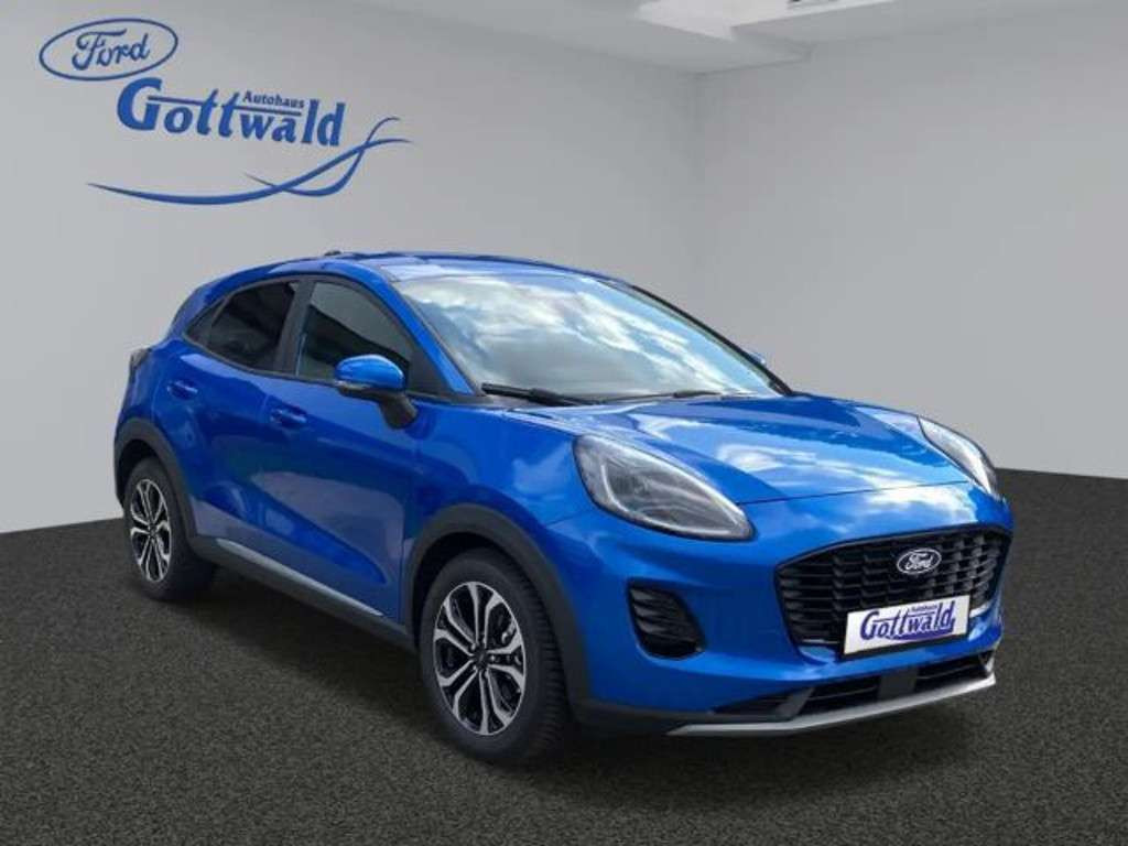 Ford Puma 2025 Benzine