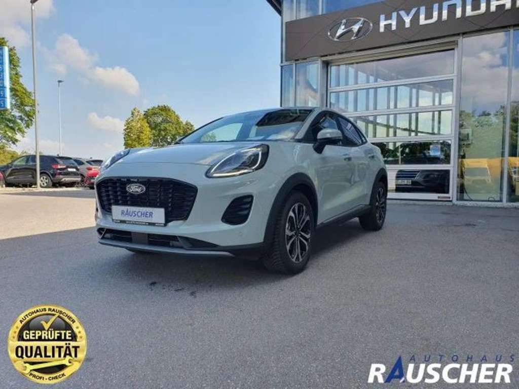 Ford Puma 2025 Benzine