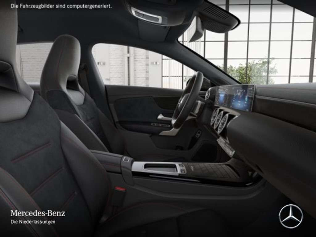 Mercedes-Benz CLA-Klasse