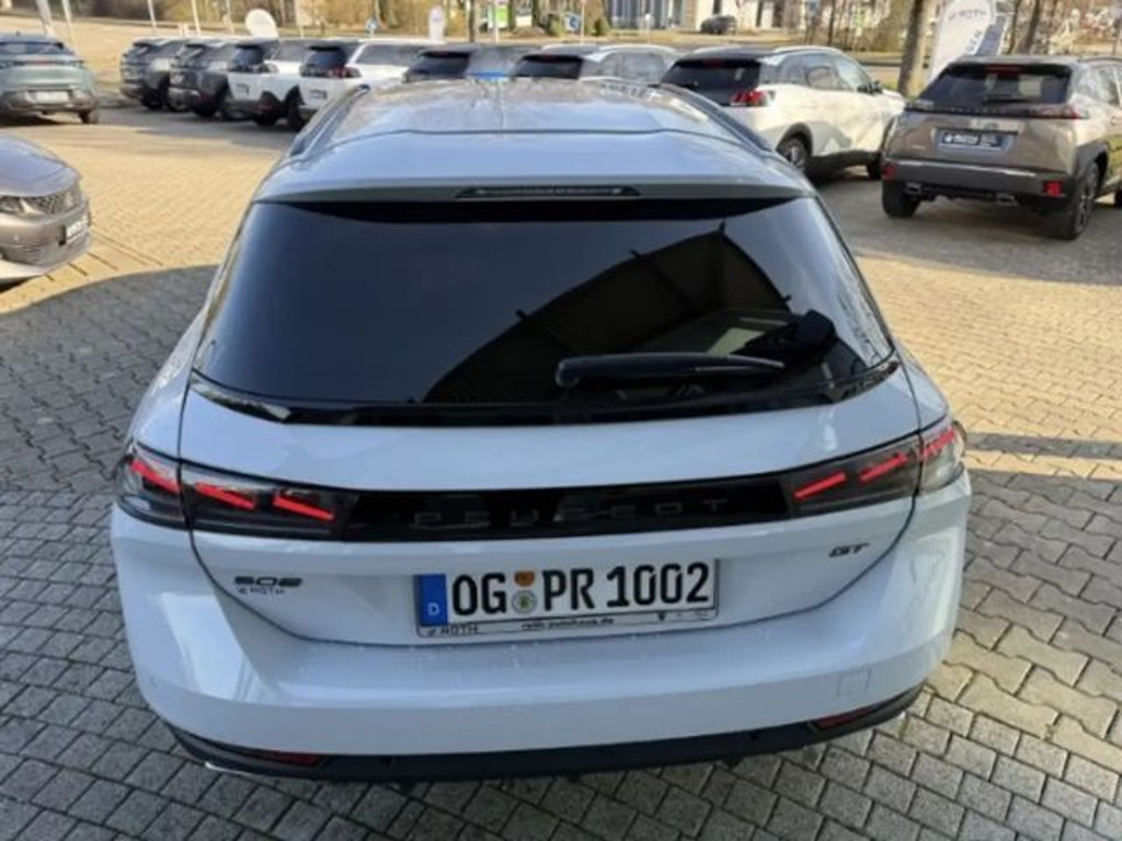 Peugeot 508