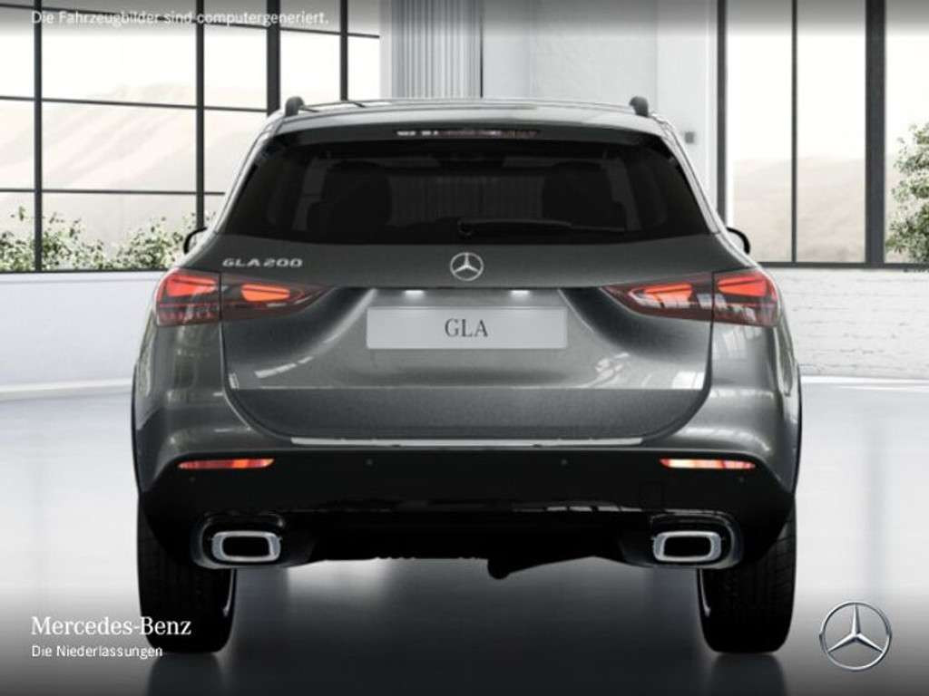 Mercedes-Benz GLA-Klasse