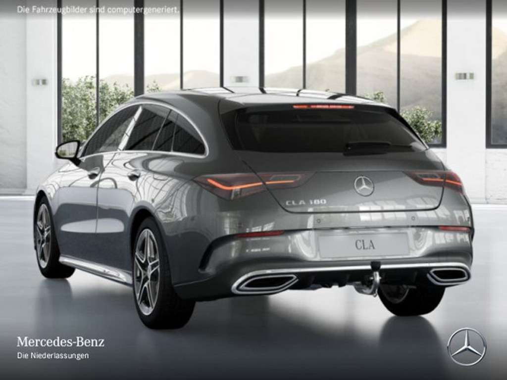 Mercedes-Benz CLA-Klasse