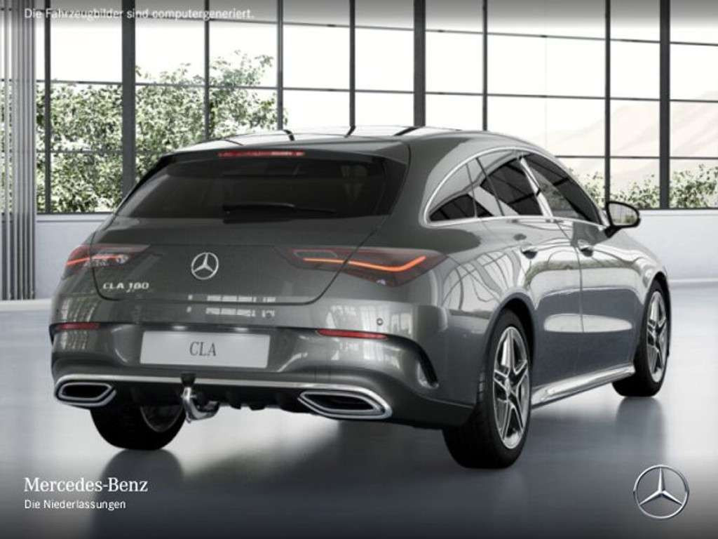 Mercedes-Benz CLA-Klasse