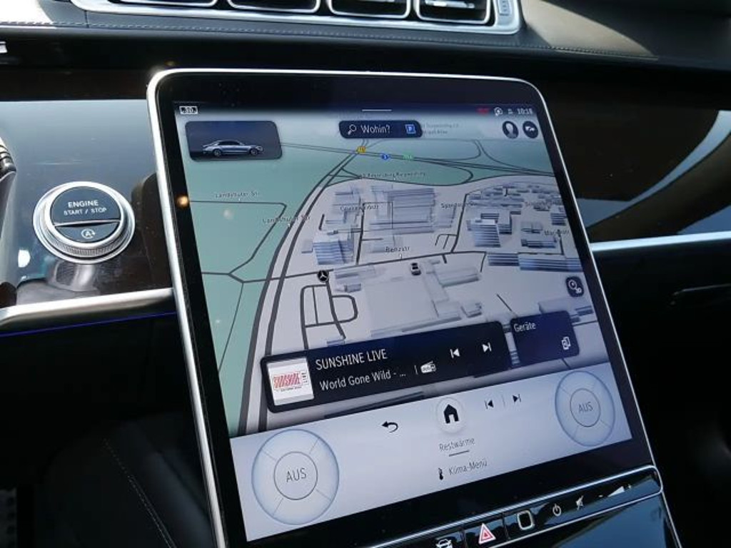 Mercedes-Benz S-Klasse