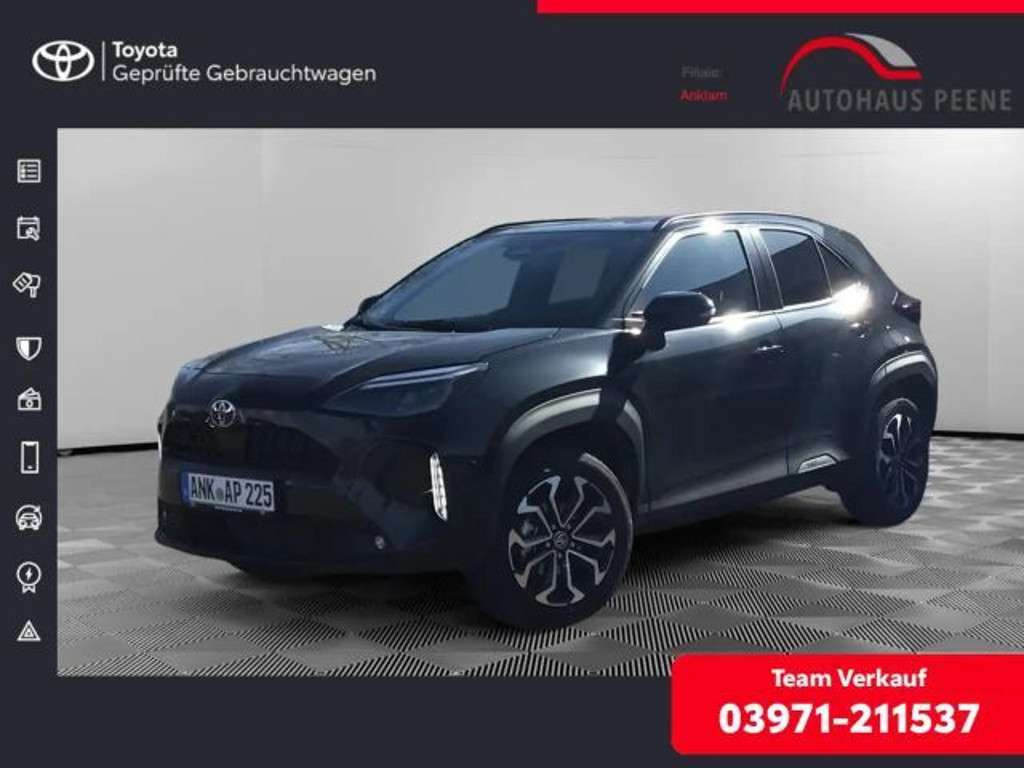 Toyota Yaris Cross 2025 Hybride Benzine