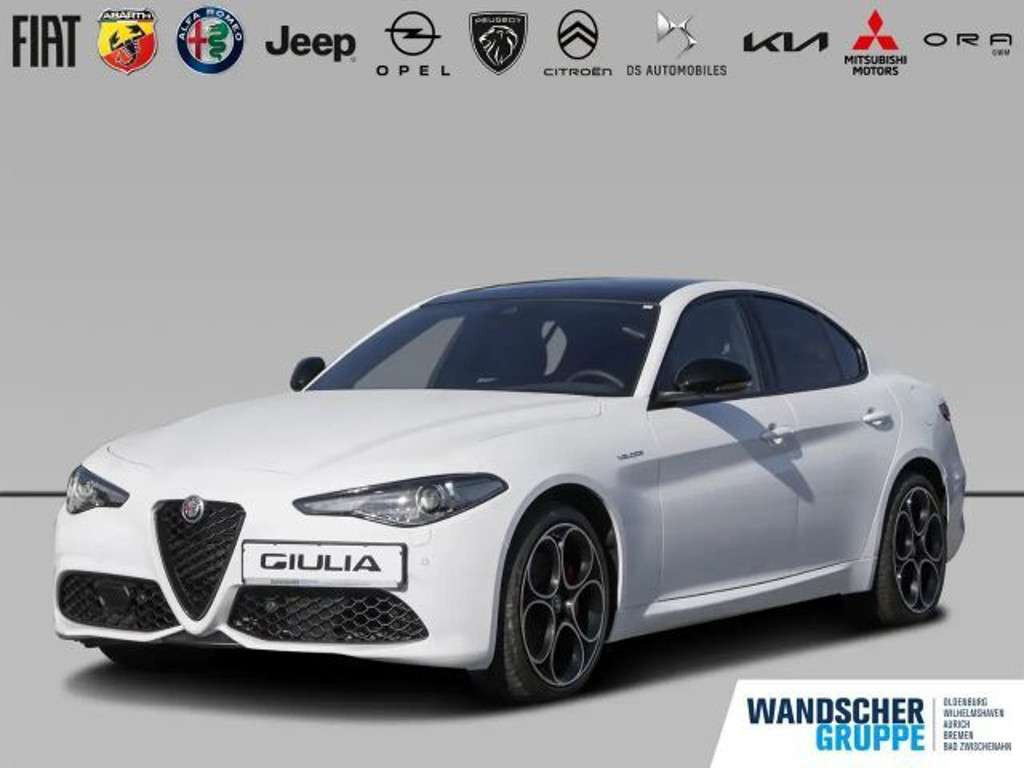 Alfa Romeo Giulia 2022 Benzine