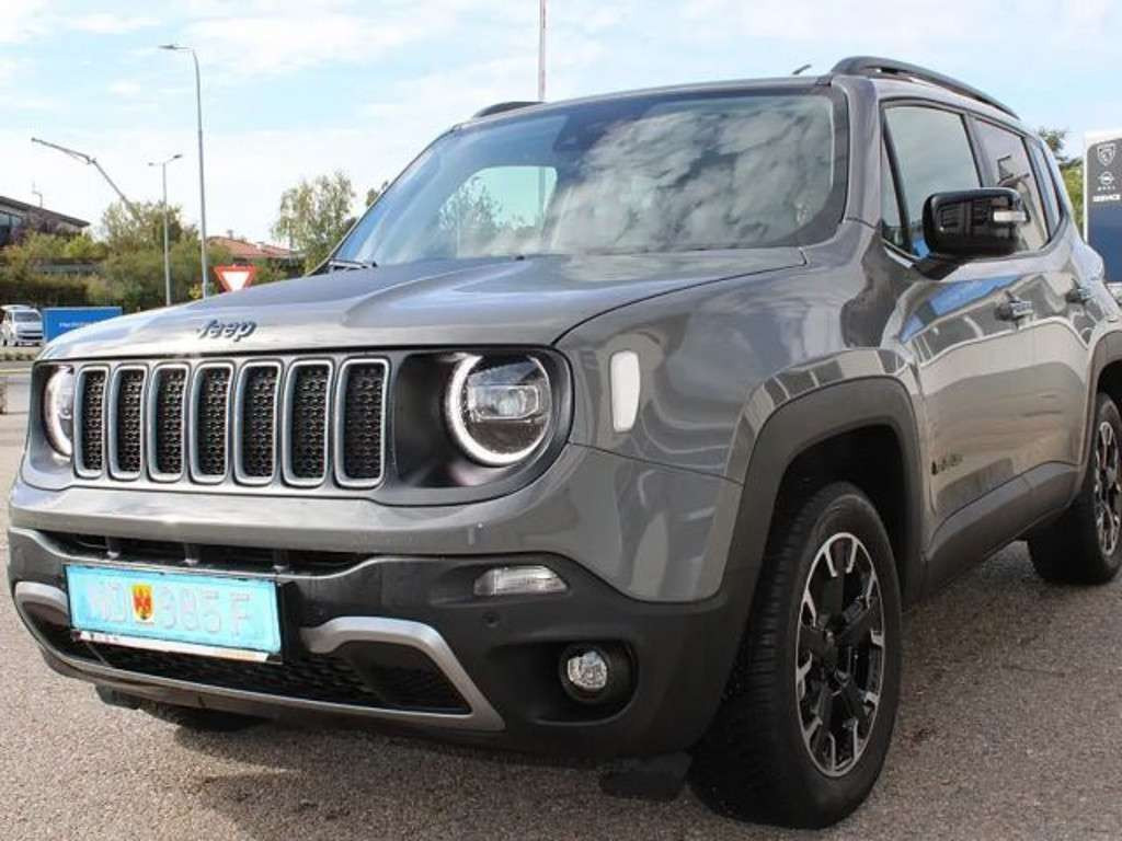 Jeep Renegade 2023 Hybride Benzine