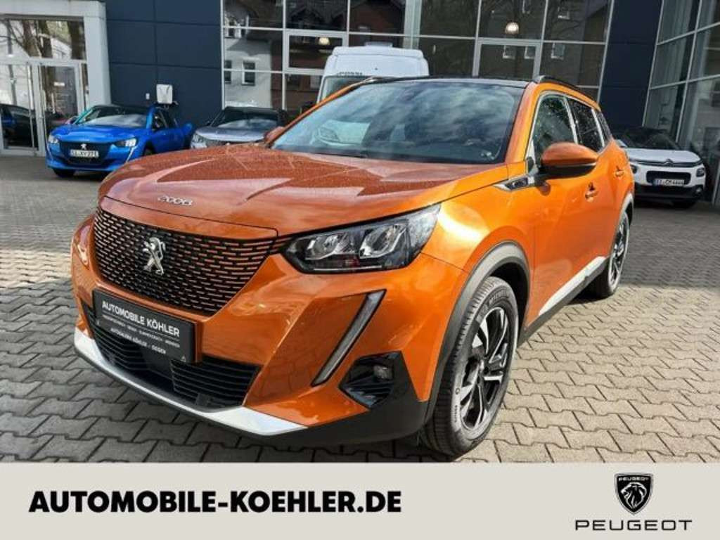 Peugeot e-2008 2021 Elektrisch