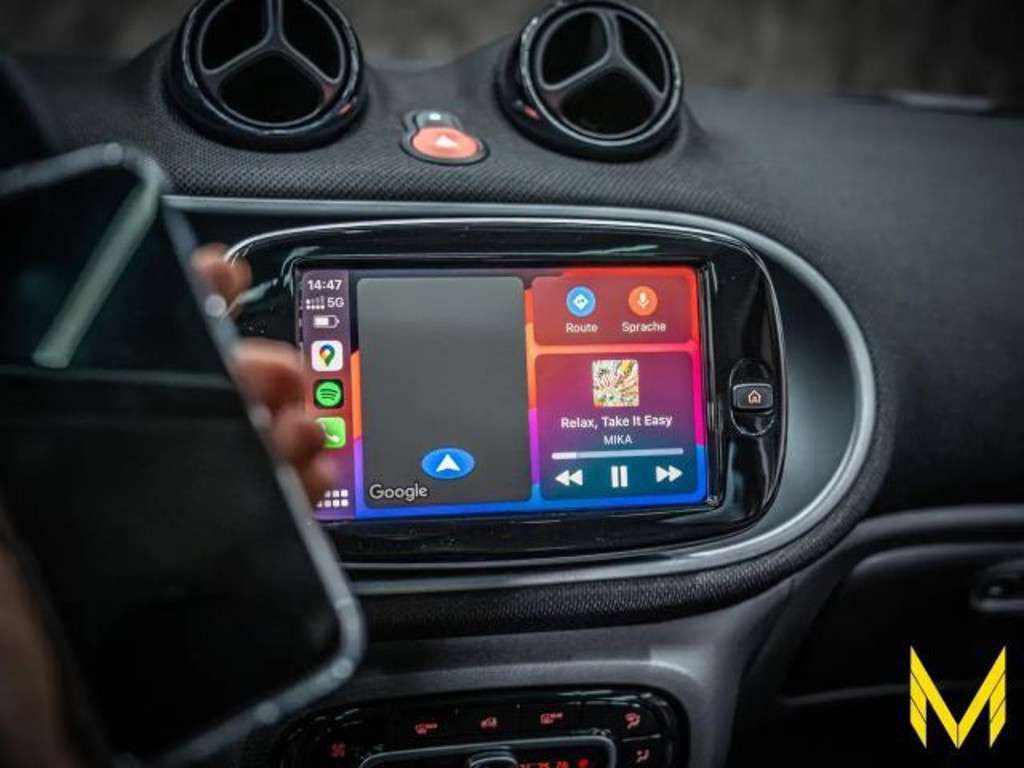 Smart EQ forfour