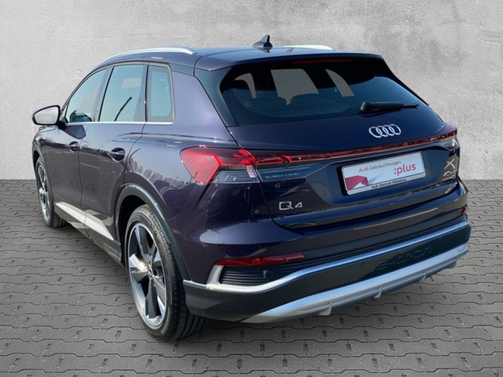 Audi Q4 e-tron