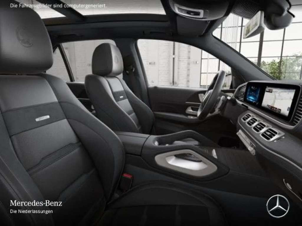 Mercedes-Benz GLE-Klasse