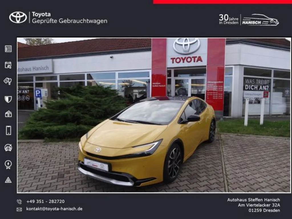 Toyota Prius 2023 Hybride Benzine