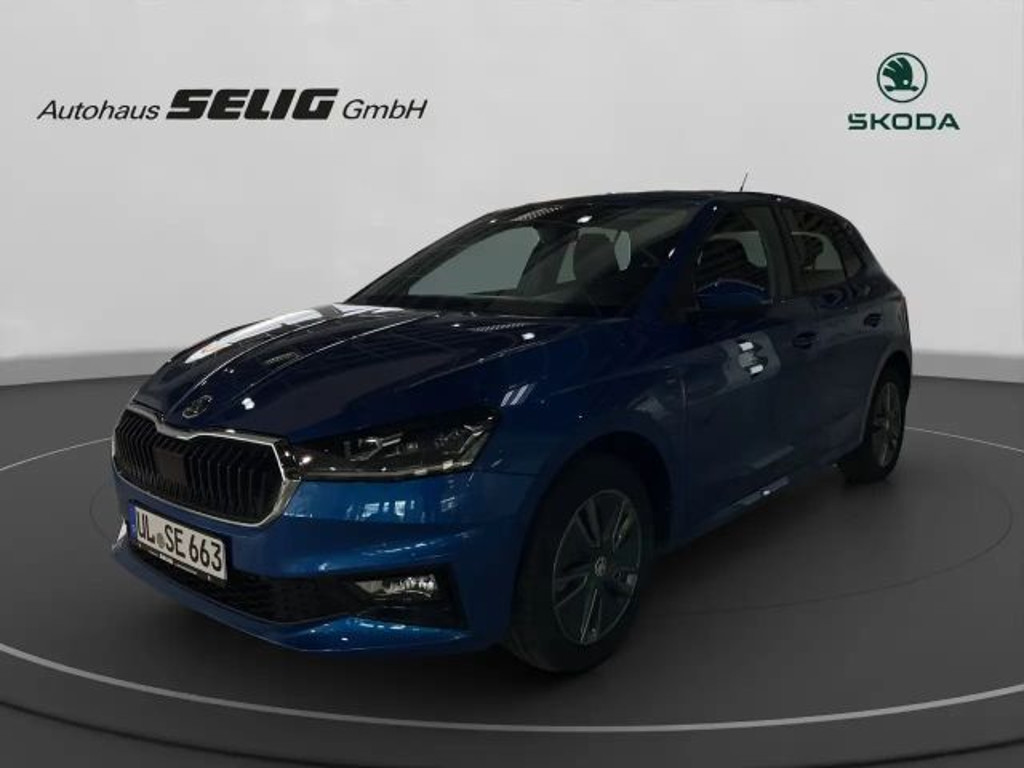 Skoda Fabia 2024 Benzine
