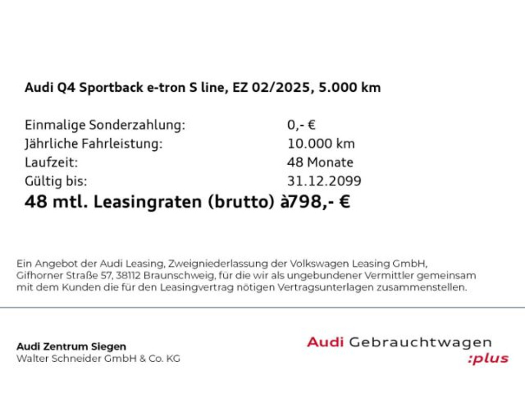 Audi Q4 e-tron