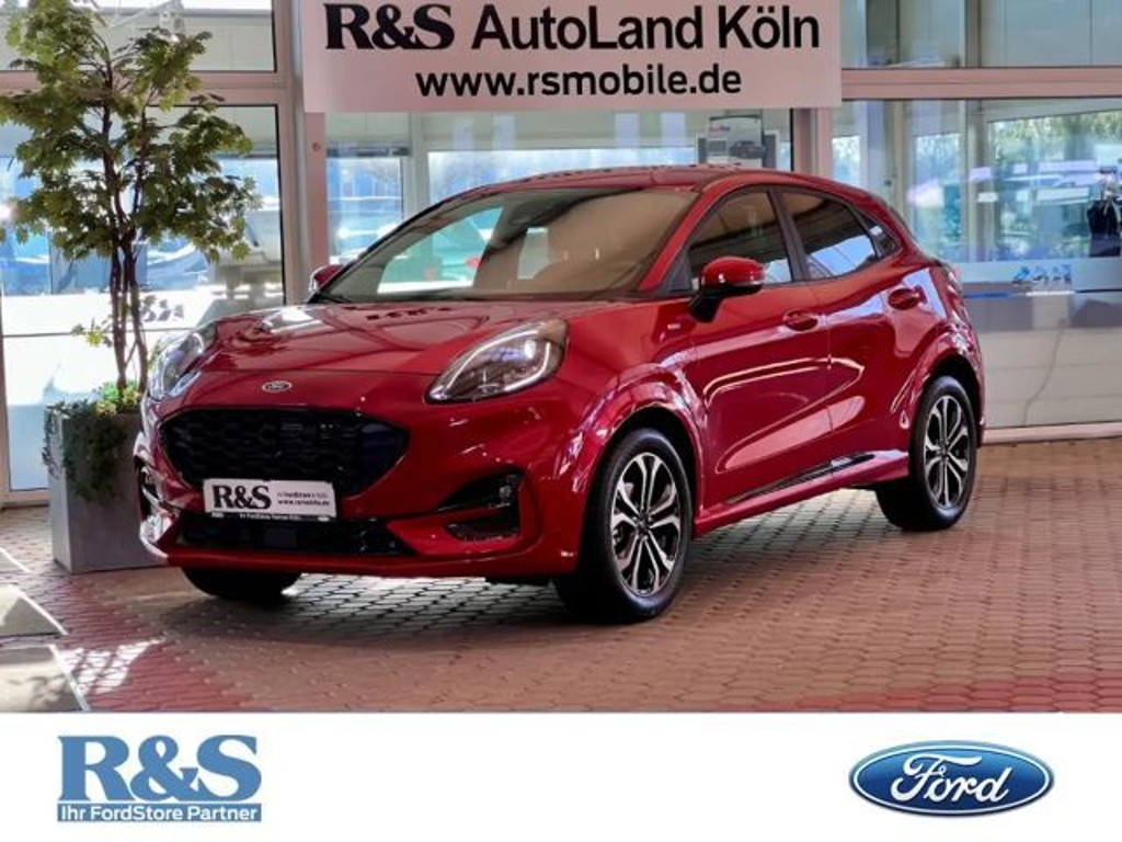 Ford Puma 2022 Benzine
