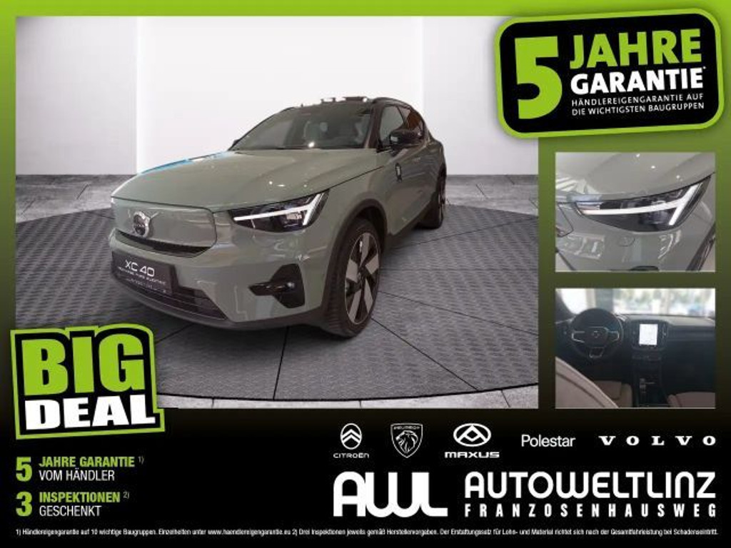 Volvo XC40 2024 Elektrisch