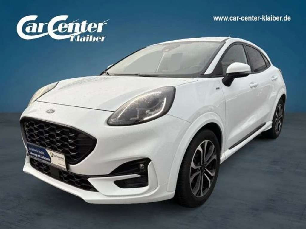 Ford Puma 2022 Benzine
