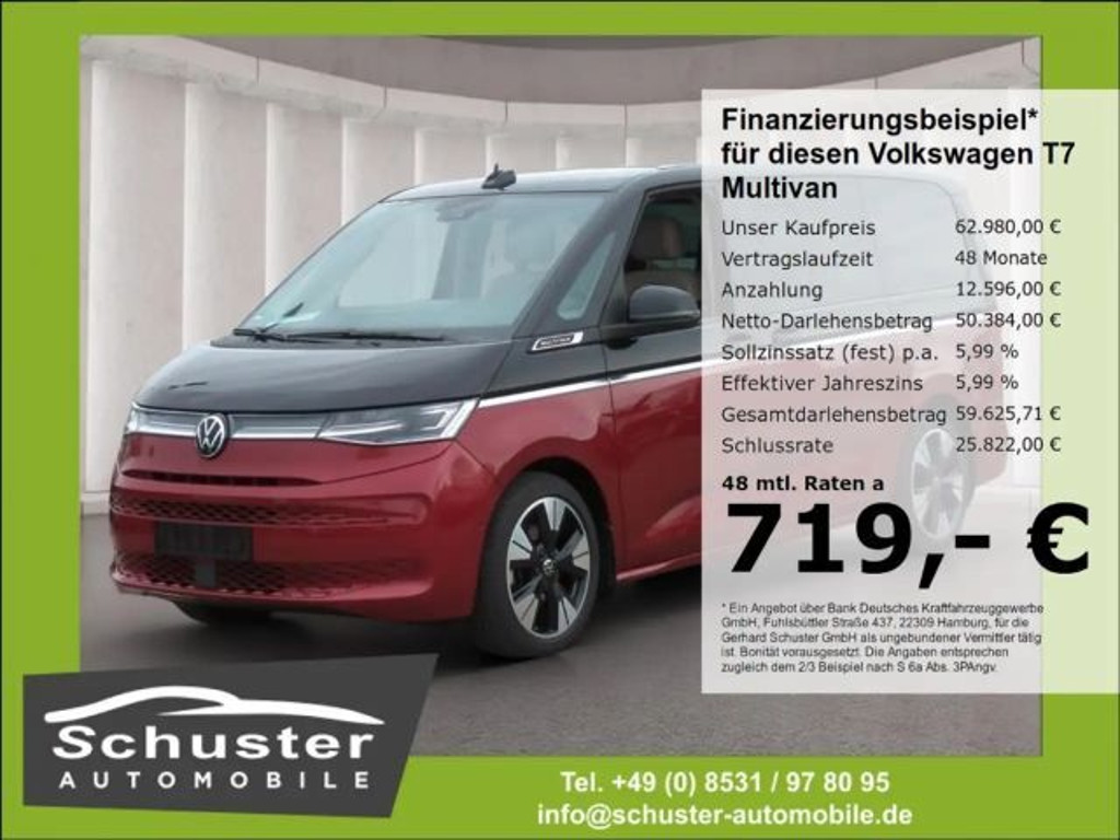 Volkswagen Multivan 2023 Diesel