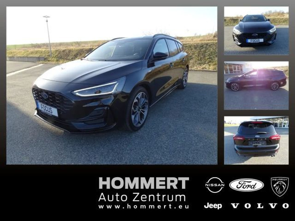 Ford Focus 2025 Hybride Benzine