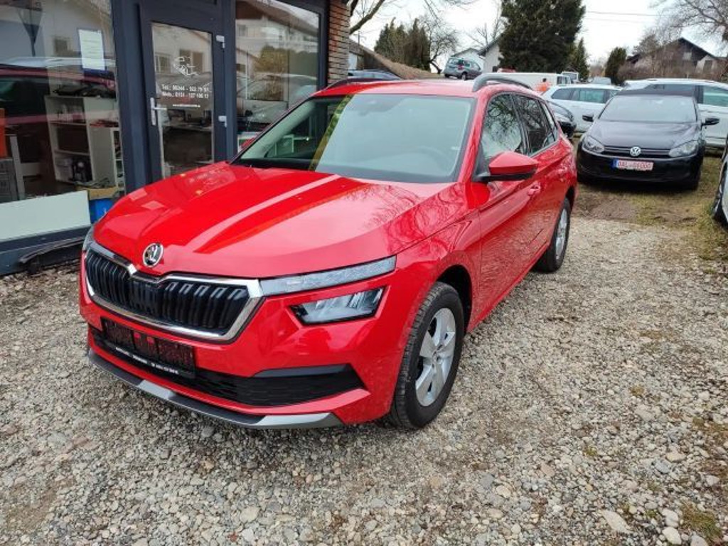 Skoda Kamiq 2023 Benzine