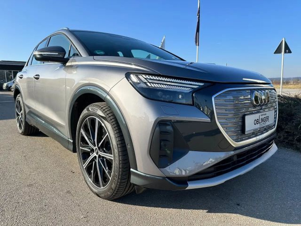 Audi Q4 e-tron