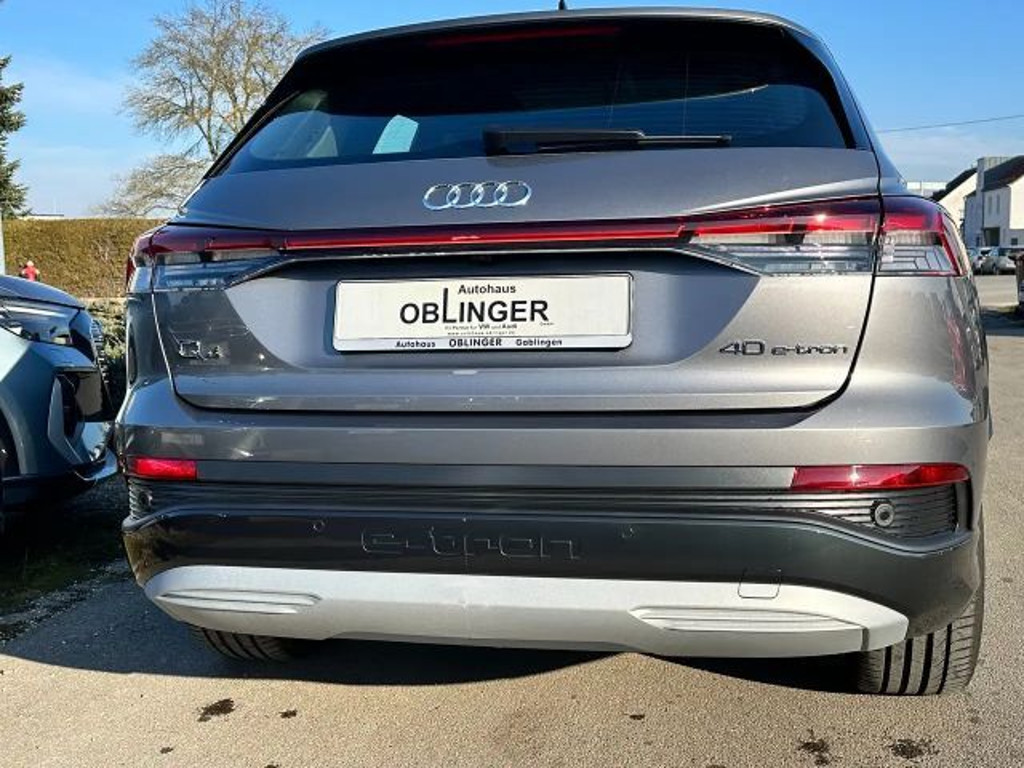 Audi Q4 e-tron