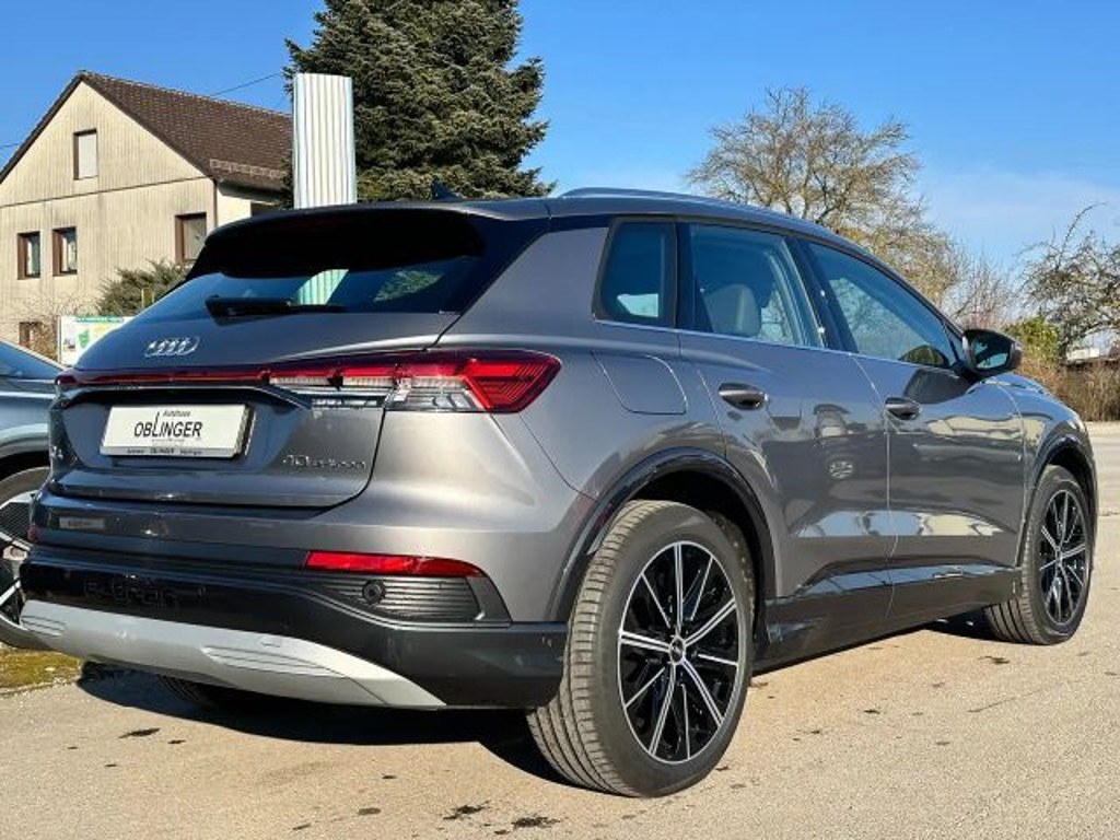 Audi Q4 e-tron
