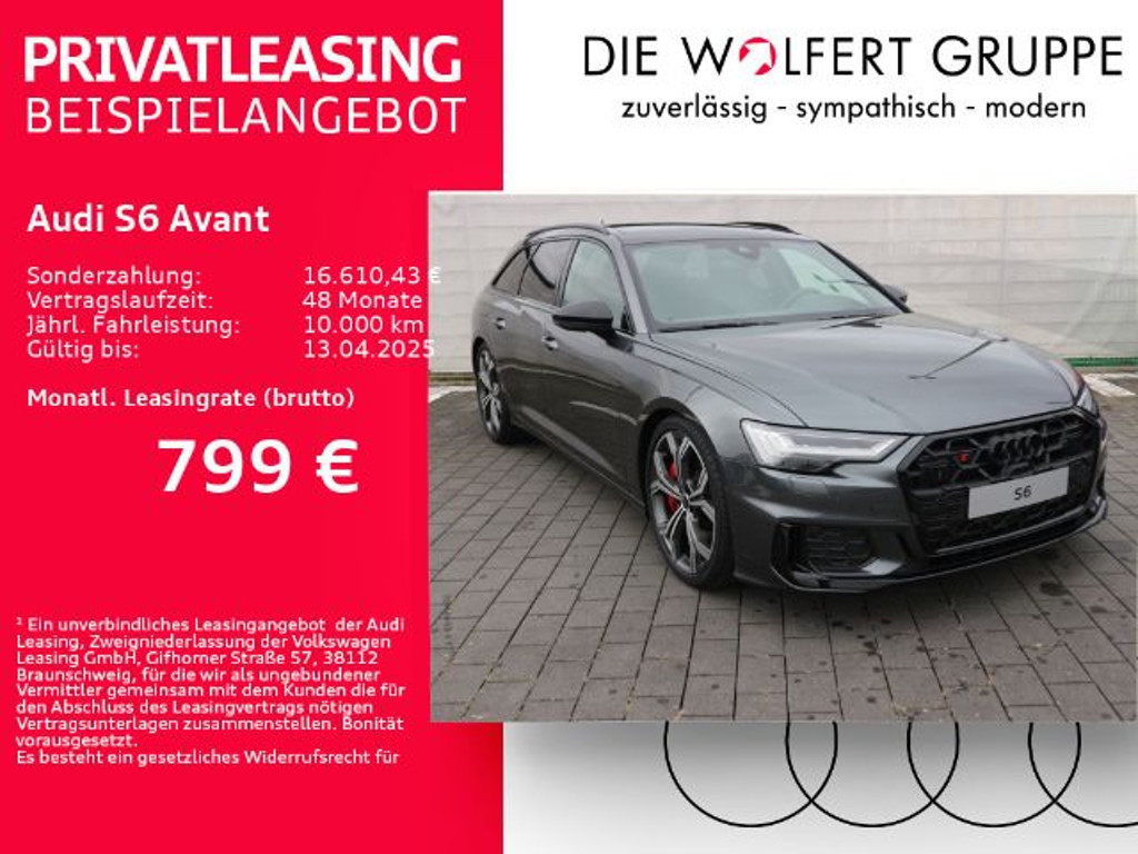 Audi S6 2025 Diesel