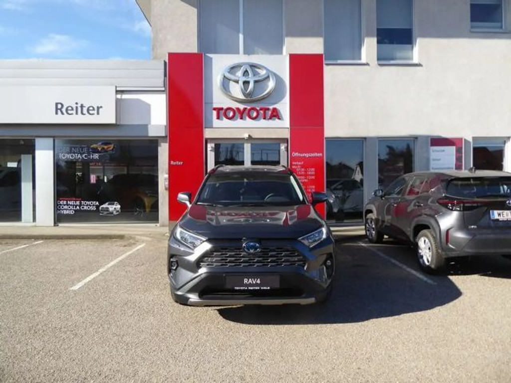 Toyota RAV4 2025 Hybride Benzine