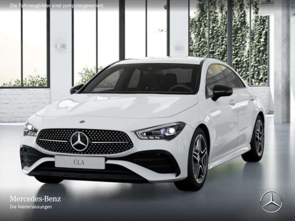 Mercedes-Benz CLA-Klasse 2025 Benzine