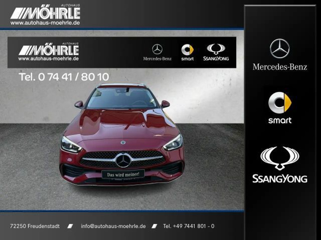 Mercedes-Benz C-Klasse 2023 Diesel