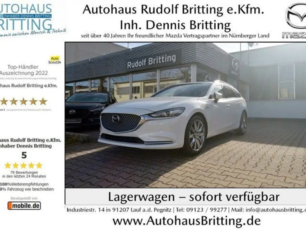 Mazda 6 2023 Benzine