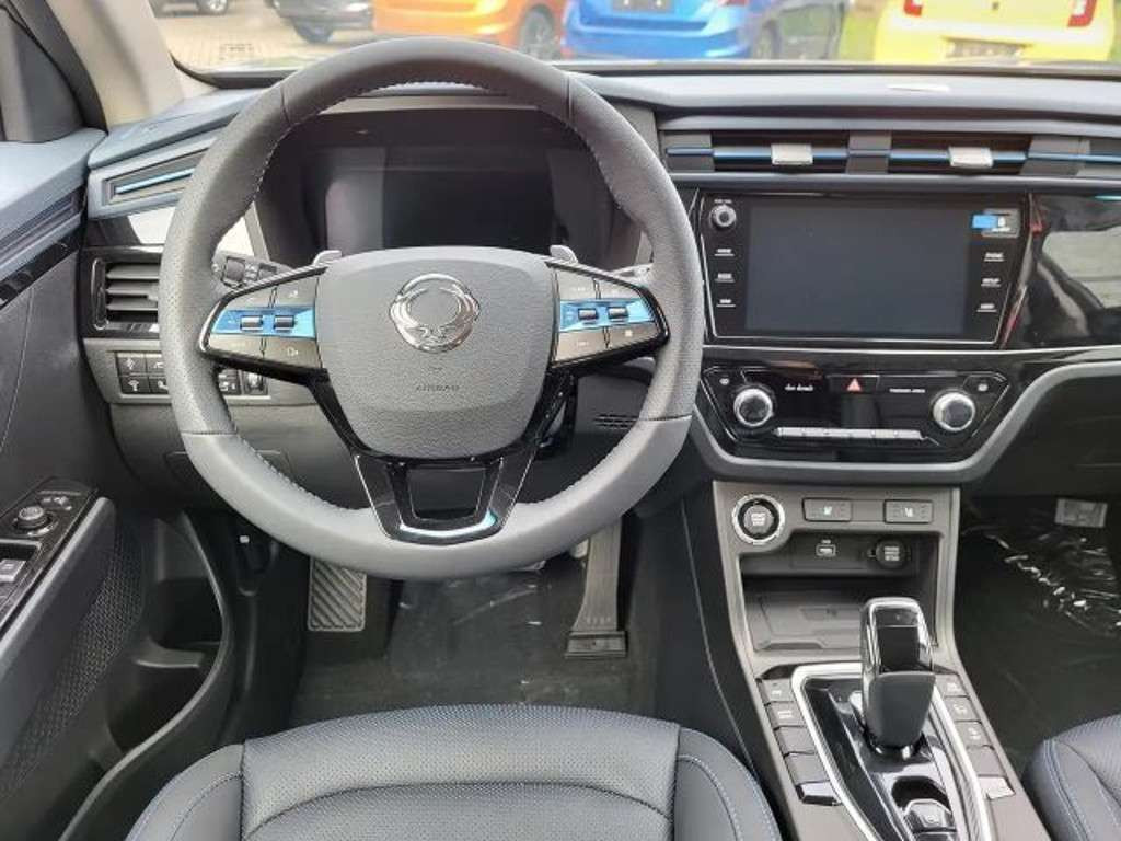 Ssangyong Korando