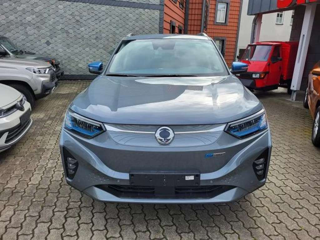 Ssangyong Korando
