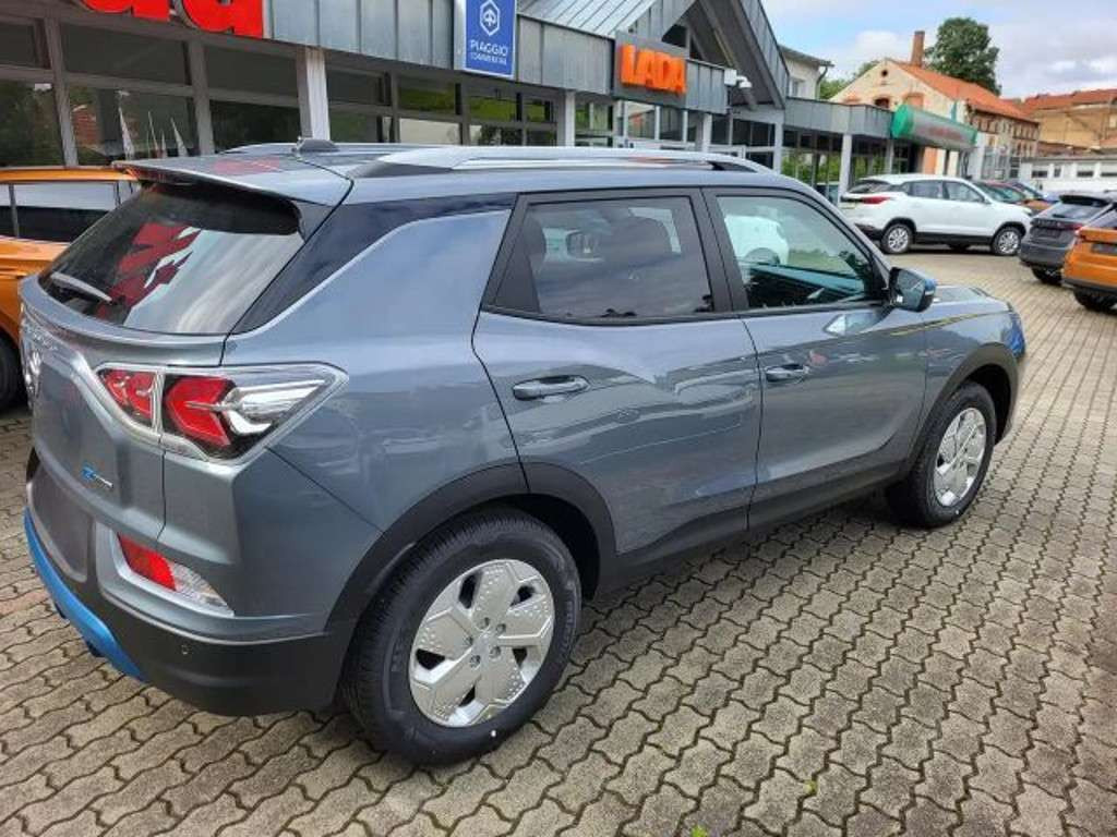 Ssangyong Korando