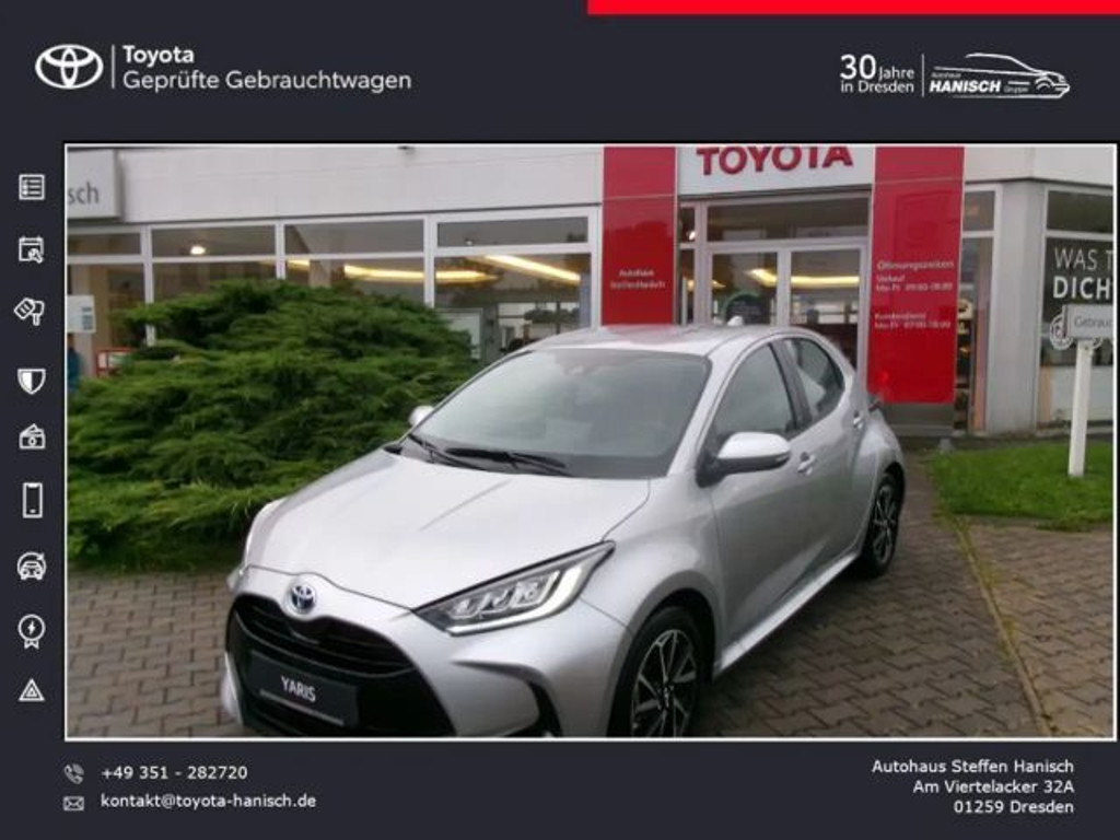 Toyota Yaris 2023 Hybride Benzine