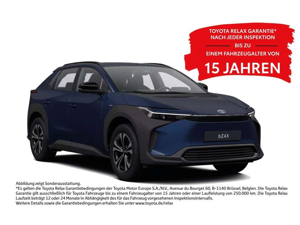 Toyota bZ4X 2025 Elektrisch