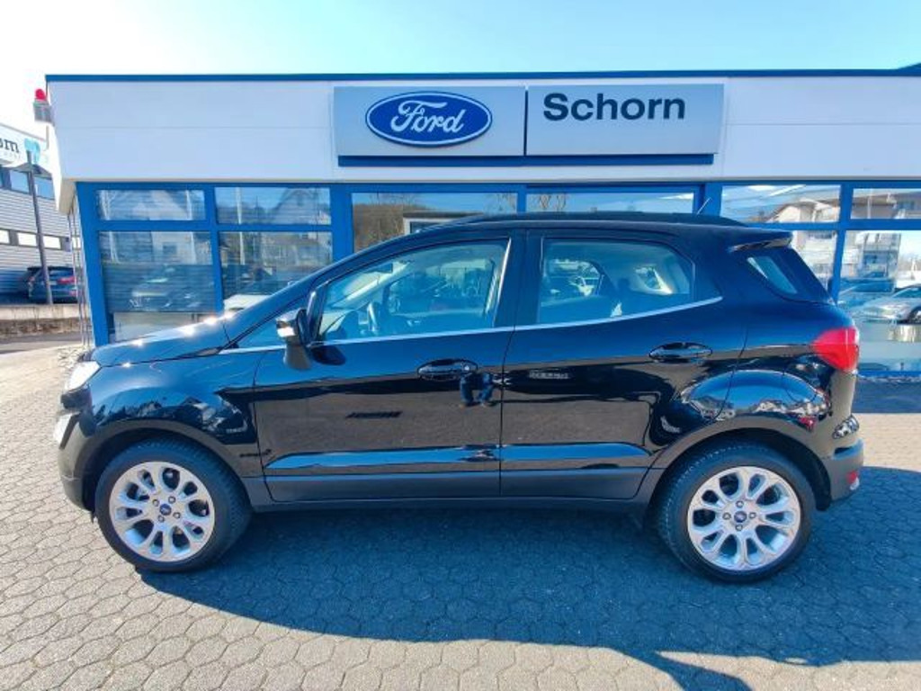 Ford EcoSport 2023 Benzine