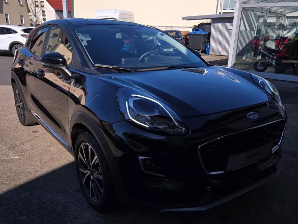 Ford Puma 2023 Benzine
