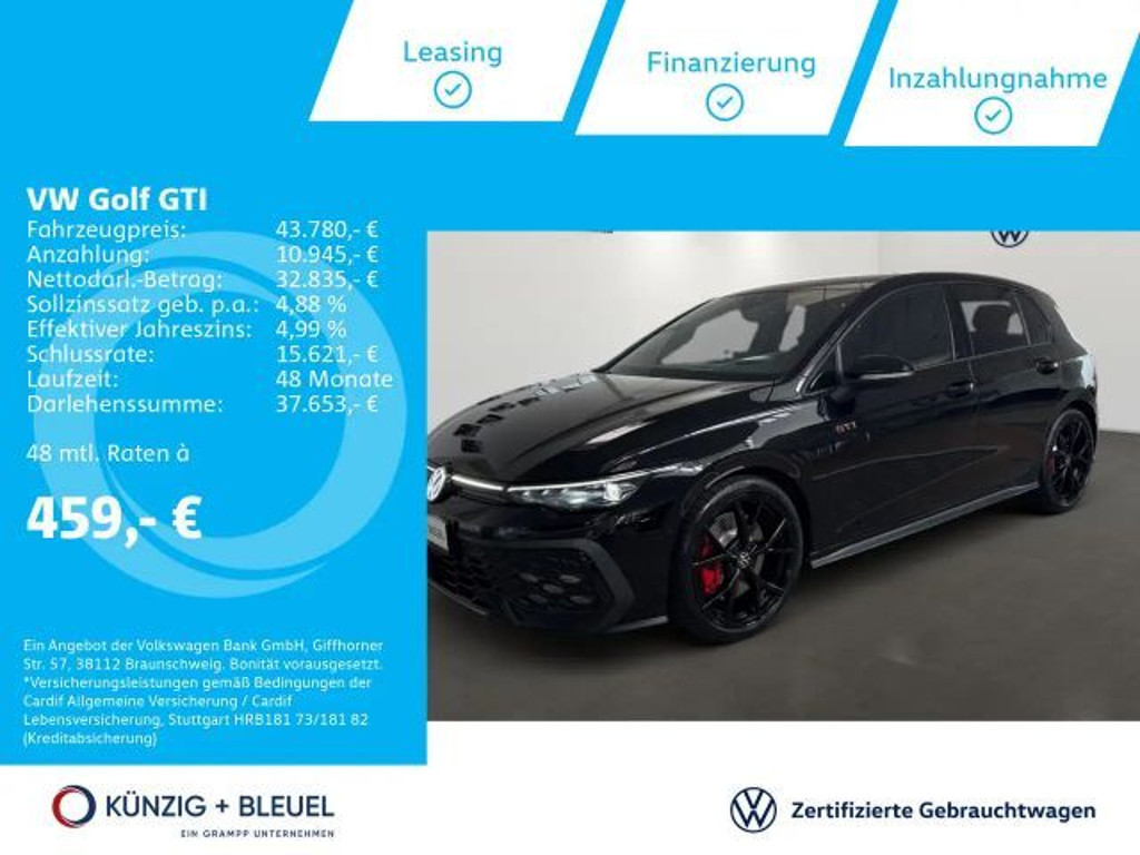 Volkswagen Golf 2025 Benzine